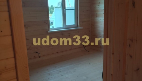 Строительство каркасного дома в КП «Речной» Можайского района Московской области