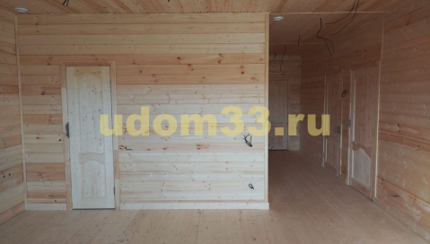 Строительство каркасного дома в КП «Речной» Можайского района Московской области