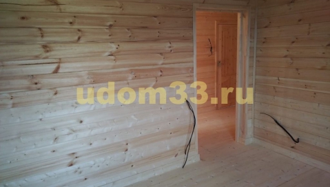Строительство каркасного дома в КП «Речной» Можайского района Московской области
