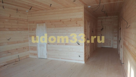 Строительство каркасного дома в КП «Речной» Можайского района Московской области