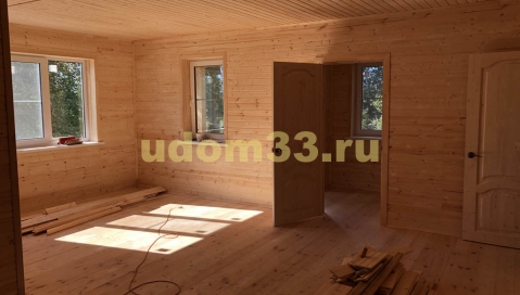Строительство каркасного дома в деревне Резанка Борисоглебского района Ярославской области