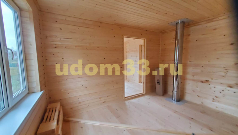 Строительство каркасного дома в СНТ Родник-2 Каширского района Московской области