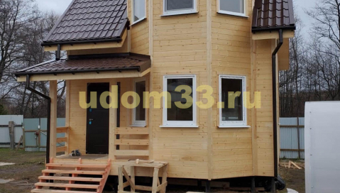 Строительство каркасного дома в СНТ Родник-2 Каширского района Московской области