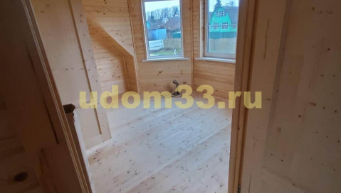 Строительство каркасного дома в СНТ Родник-2 Каширского района Московской области