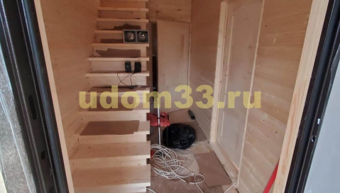 Строительство каркасного дома в СНТ Родник-2 Каширского района Московской области