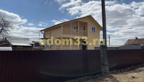 Строительство каркасного дома в городе Родники Ивановской области