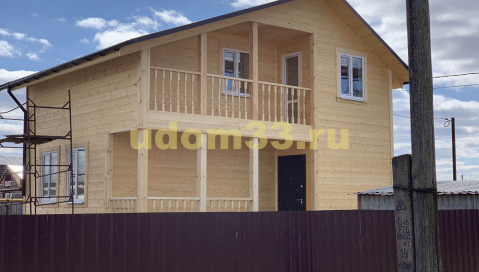 Строительство каркасного дома в городе Родники Ивановской области