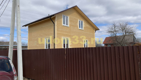 Строительство каркасного дома в городе Родники Ивановской области