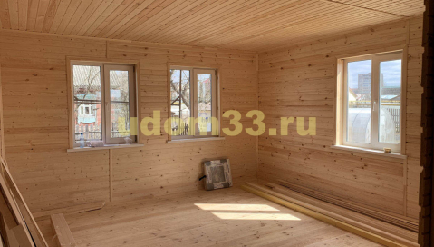 Строительство каркасного дома в городе Родники Ивановской области