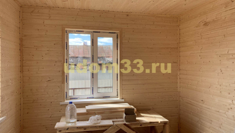 Строительство каркасного дома в городе Родники Ивановской области