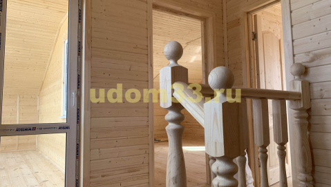 Строительство каркасного дома в городе Родники Ивановской области