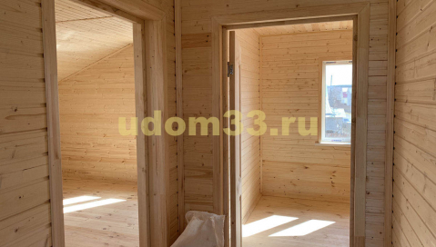 Строительство каркасного дома в городе Родники Ивановской области