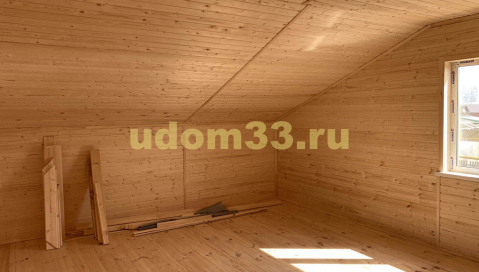 Строительство каркасного дома в городе Родники Ивановской области