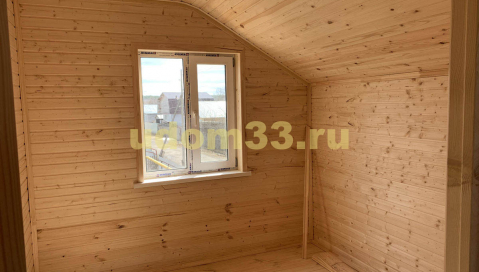 Строительство каркасного дома в городе Родники Ивановской области