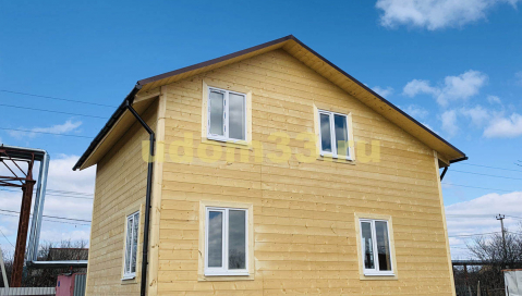 Строительство каркасного дома в городе Родники Ивановской области
