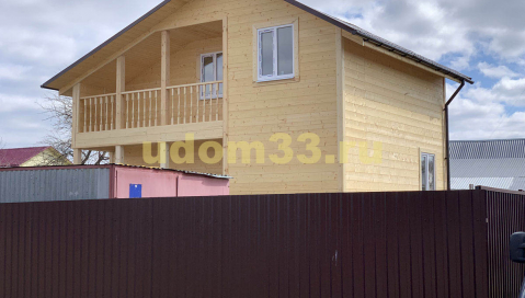 Строительство каркасного дома в городе Родники Ивановской области
