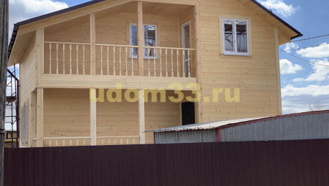 Строительство каркасного дома в городе Родники Ивановской области