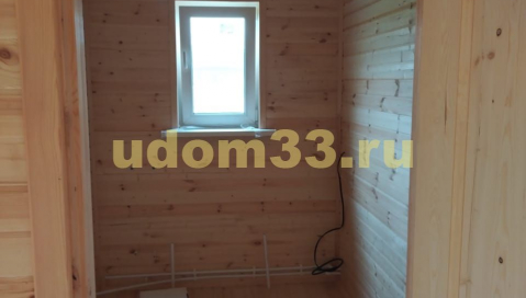 Строительство каркасного дома в с. Порецкое Суздальского района Владимирской области