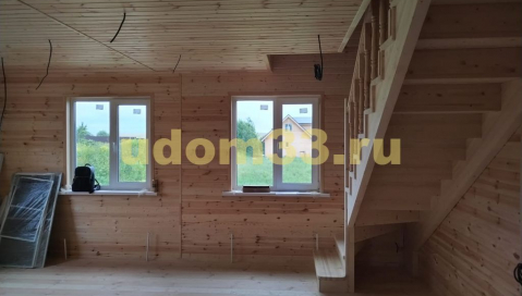 Строительство каркасного дома в с. Порецкое Суздальского района Владимирской области