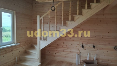 Строительство каркасного дома в с. Порецкое Суздальского района Владимирской области