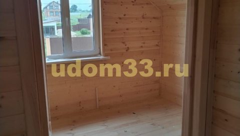Строительство каркасного дома в с. Порецкое Суздальского района Владимирской области