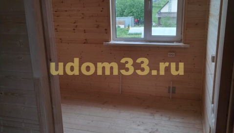 Строительство каркасного дома в с. Порецкое Суздальского района Владимирской области