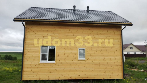 Строительство каркасного дома в с. Порецкое Суздальского района Владимирской области