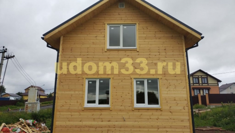 Строительство каркасного дома в с. Порецкое Суздальского района Владимирской области