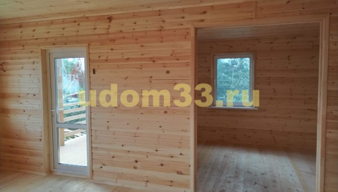 Строительство каркасного дома в п. Садовый Суздальского района Владимирской области