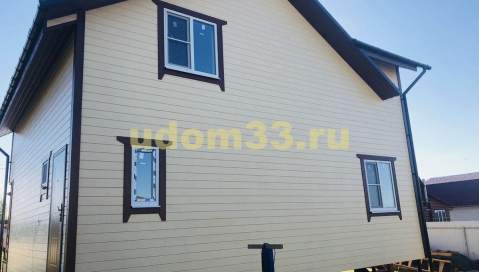 Строительство каркасного дома в посёлке Садовый Суздальского района Владимирской области