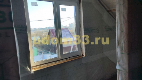 Строительство каркасного дома в СНТ Садовод г. Владимир