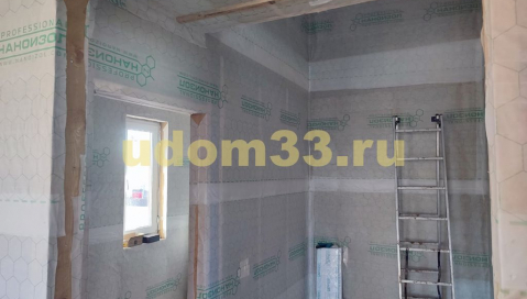 Строительство каркасного дома в СНТ Садовод г. Владимир