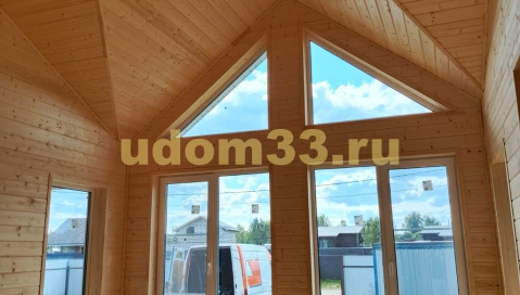 Строительство каркасного дома в д. п. «Сады на реке» Щёлковского района Московской области