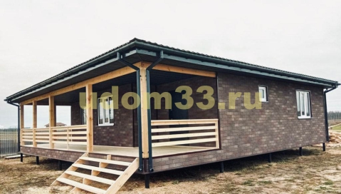 Строительство каркасного дома в д. Савостьяново Орехово-Зуевского городского округа Московской области