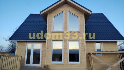 Строительство каркасного дома в с. Сельцо Суздальского района Владимирской области