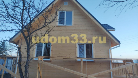 Строительство каркасного дома в с. Сельцо Суздальского района Владимирской области