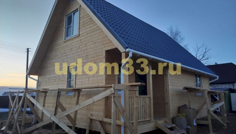 Строительство каркасного дома в с. Сельцо Суздальского района Владимирской области