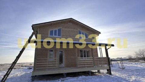 Строительство каркасного дома в с. Семеновское-Красное Суздальского района Владимирской области