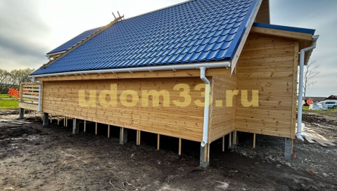 Строительство каркасного дома в с. Семеновское-Красное Суздальского района Владимирской области