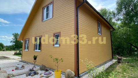 Строительство каркасного дома в с. Семеновское-Красное Суздальского района Владимирской области