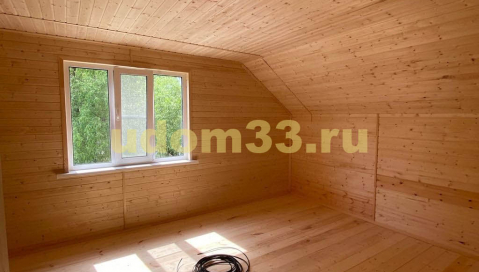 Строительство каркасного дома в с. Семеновское-Красное Суздальского района Владимирской области