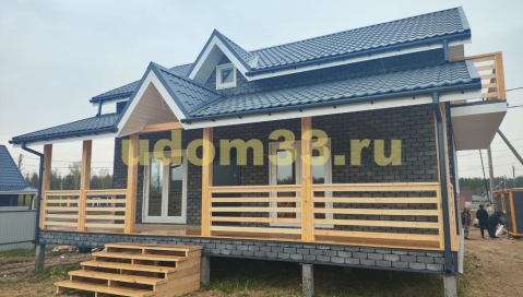 Строительство каркасного дома в с. Семеновское Ивановской области