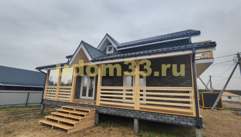 Строительство каркасного дома в с. Семеновское Ивановской области