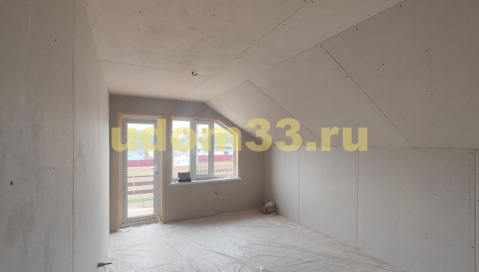 Строительство каркасного дома в с. Семеновское Ивановской области