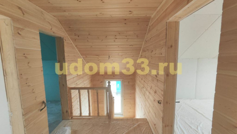 Строительство каркасного дома в с. Семеновское Ивановской области