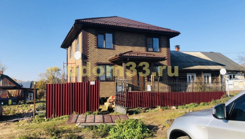 Строительство каркасного дома в деревне Серп и Молот Кольчугинского района Владимирской области