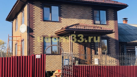 Строительство каркасного дома в деревне Серп и Молот Кольчугинского района Владимирской области
