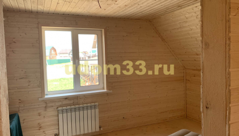 Строительство каркасного дома в дачном посёлке Северный Берег Пушкинского района Московской области