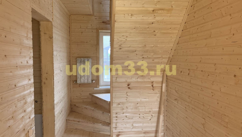 Строительство каркасного дома в дачном посёлке Северный Берег Пушкинского района Московской области