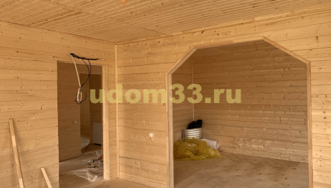 Строительство каркасного дома в дачном посёлке Северный Берег Пушкинского района Московской области